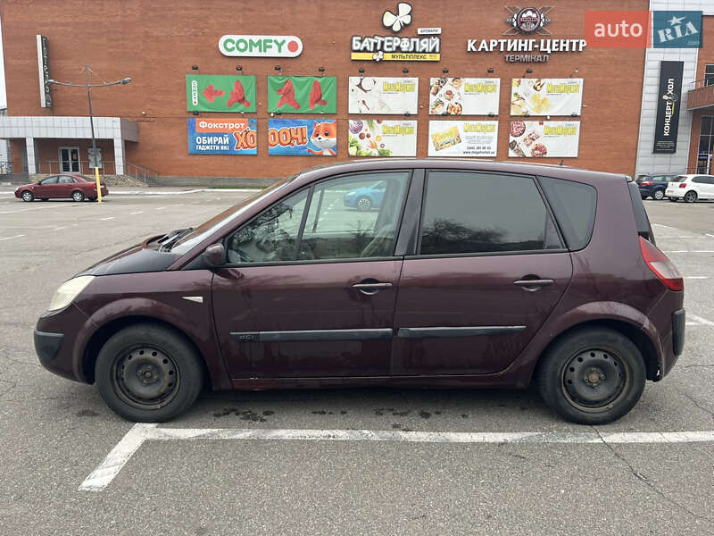 Минивэн Renault Scenic 2003 в Броварах