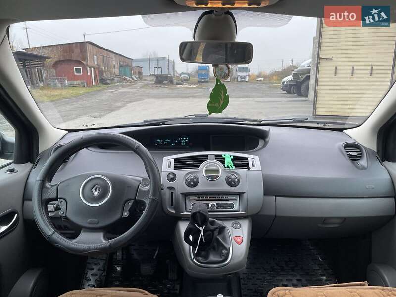 Мінівен Renault Scenic 2006 в Звягелі фото 12 Мінівен Renault Scenic 2006 в Звягелі