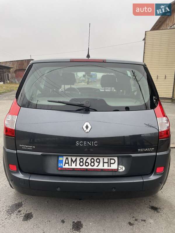Мінівен Renault Scenic 2006 в Звягелі фото 16 Мінівен Renault Scenic 2006 в Звягелі