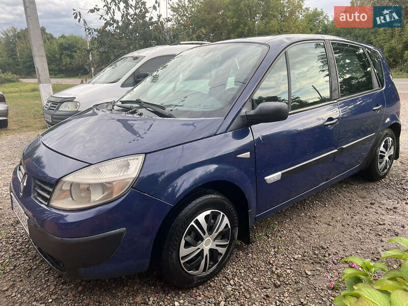 Минивэн Renault Scenic 2004 в Новгород-Северском