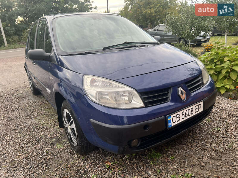Минивэн Renault Scenic 2004 в Новгород-Северском