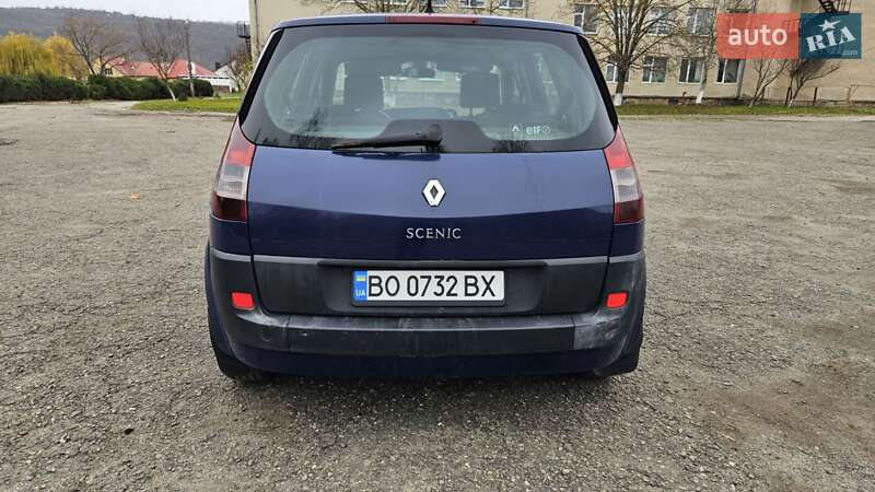 Мінівен Renault Scenic 2004 в Заліщиках