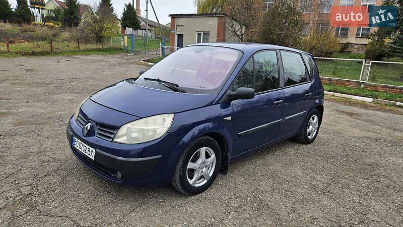 Renault Scenic 2004 Renault Scenic 2004