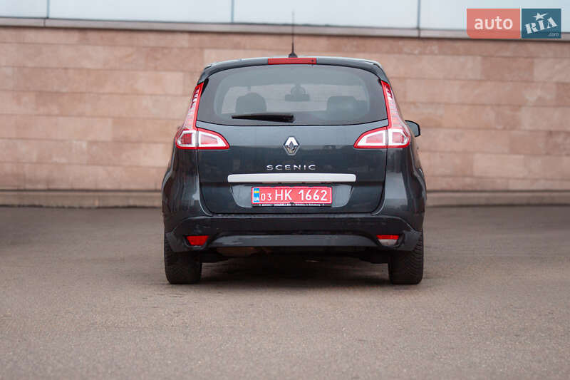 Минивэн Renault Scenic 2009 в Киеве