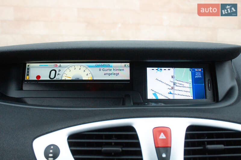 Минивэн Renault Scenic 2009 в Киеве