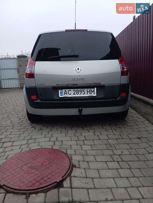 Мінівен Renault Scenic 2004 в Рожище