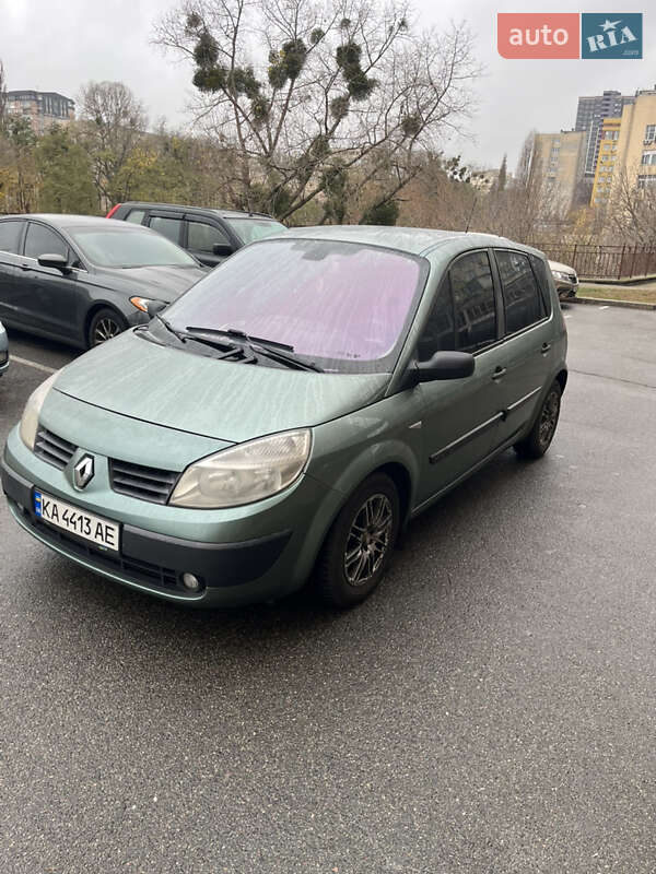 Мінівен Renault Scenic 2006 в Києві