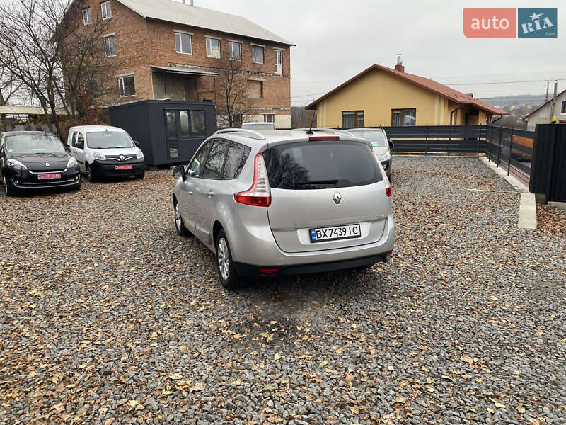 Мінівен Renault Scenic 2013 в Хмельницькому