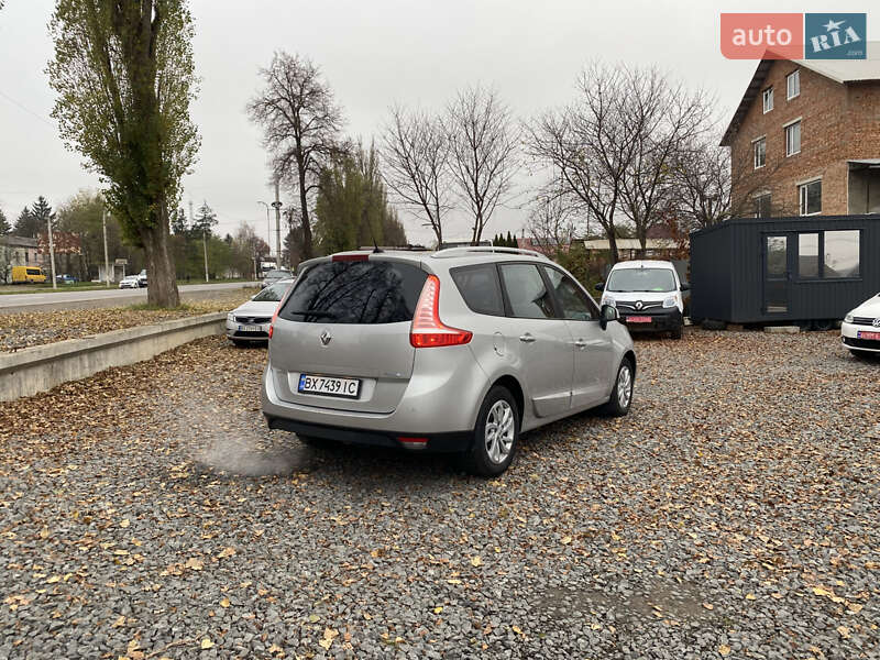 Мінівен Renault Scenic 2013 в Хмельницькому