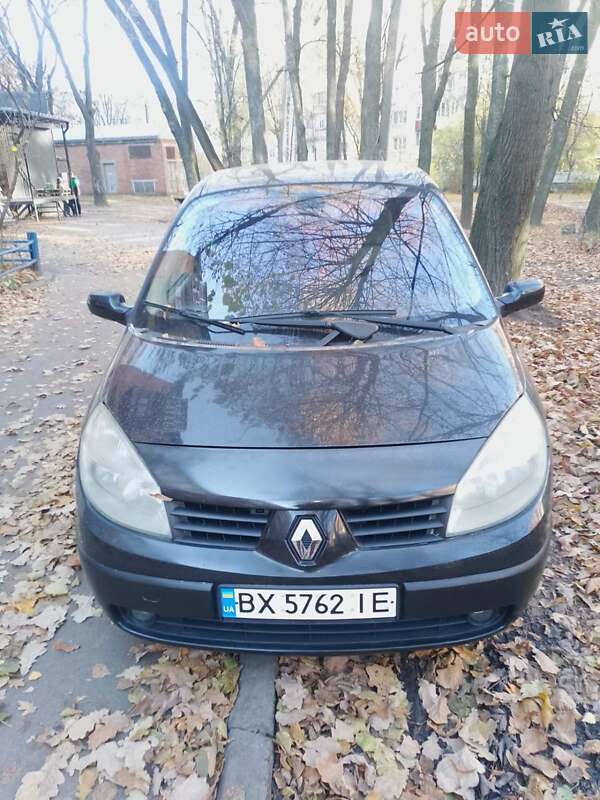 Мінівен Renault Scenic 2004 в Хмельницькому