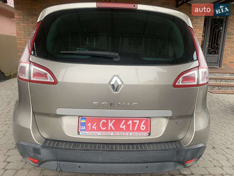 Мінівен Renault Scenic 2009 в Вінниці
