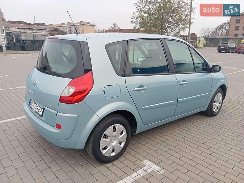 Мінівен Renault Scenic 2007 в Ромнах фото 3 Мінівен Renault Scenic 2007 в Ромнах