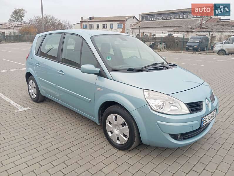 Мінівен Renault Scenic 2007 в Ромнах фото 7 Мінівен Renault Scenic 2007 в Ромнах