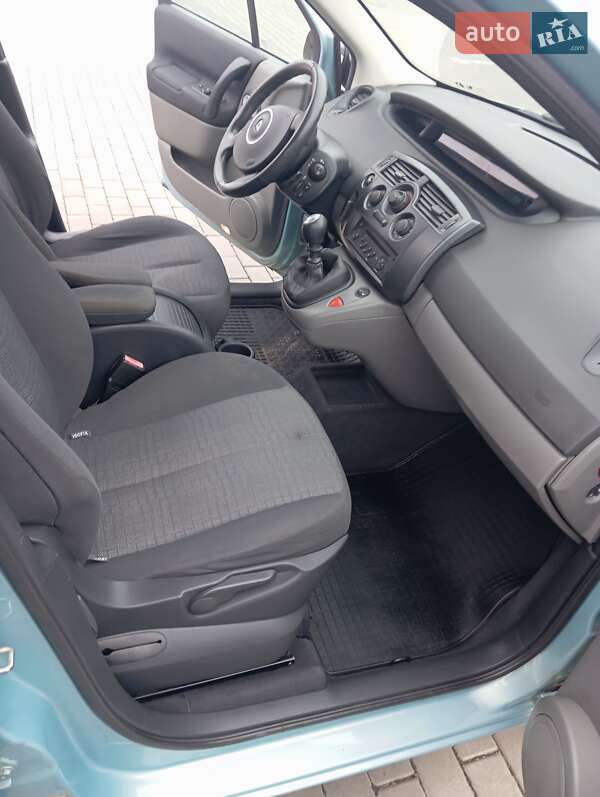 Мінівен Renault Scenic 2007 в Ромнах фото 25 Мінівен Renault Scenic 2007 в Ромнах