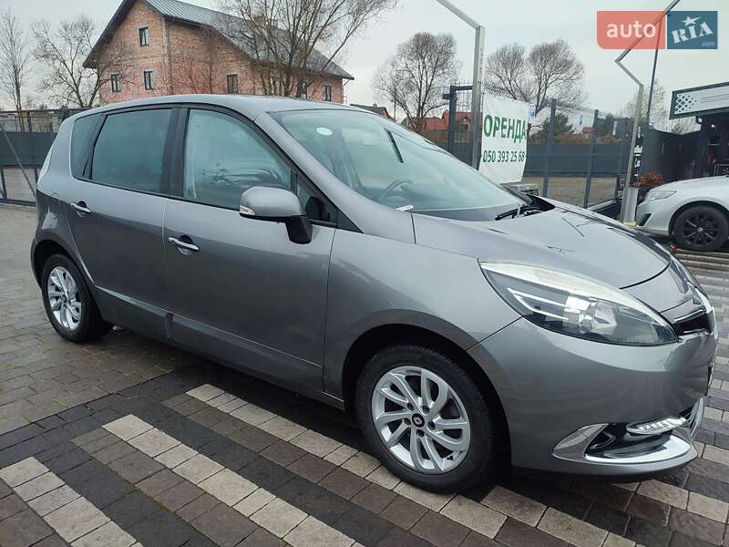 Мінівен Renault Scenic 2014 в Львові фото 2 Мінівен Renault Scenic 2014 в Львові