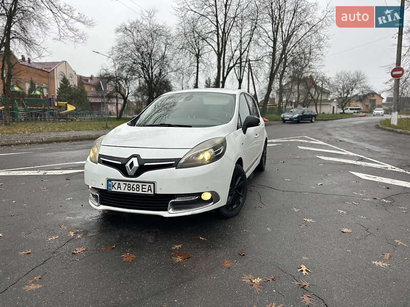 Мінівен Renault Scenic 2014 в Вінниці фото 4 Мінівен Renault Scenic 2014 в Вінниці