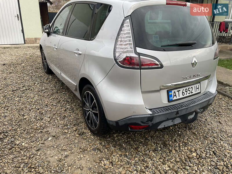 Мінівен Renault Scenic 2013 в Коломиї