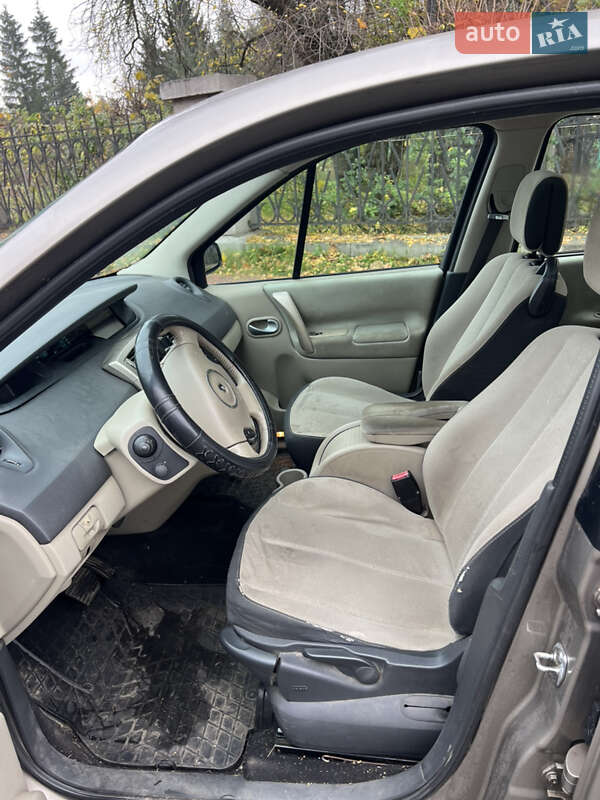 Минивэн Renault Scenic 2008 в Умани