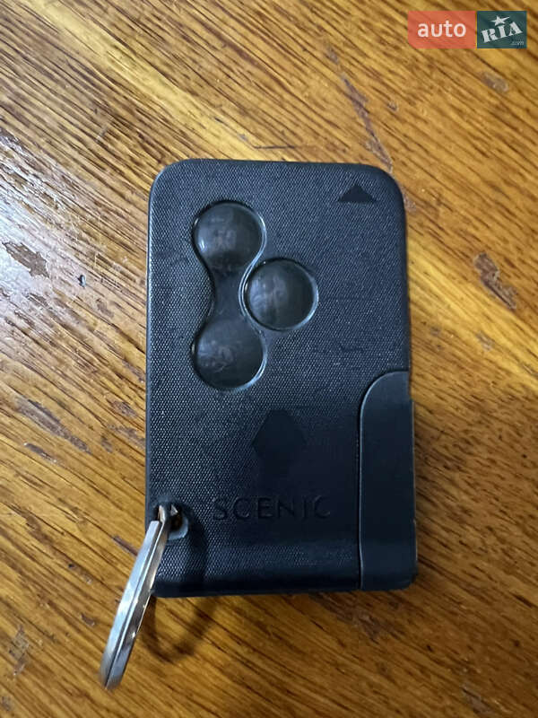 Минивэн Renault Scenic 2008 в Умани