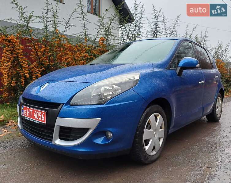 Мінівен Renault Scenic 2010 в Луцьку