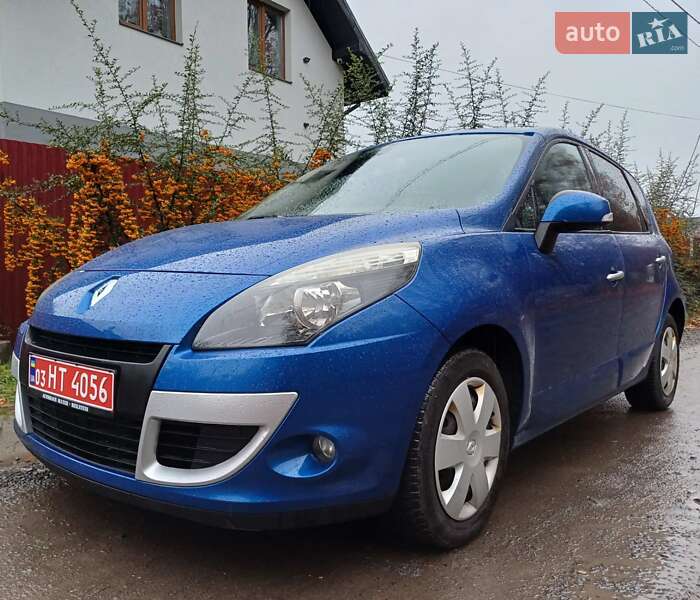 Мінівен Renault Scenic 2010 в Луцьку