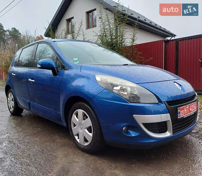 Renault Scenic 2010