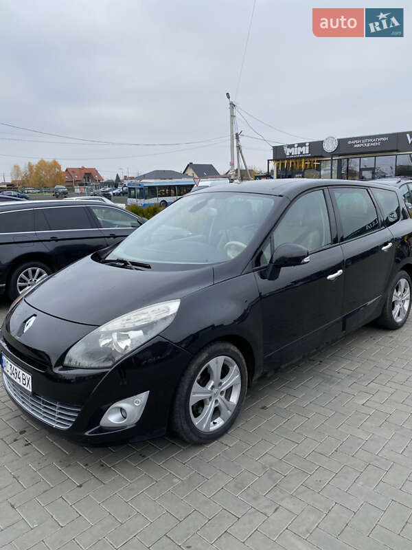 Мінівен Renault Scenic 2010 в Луцьку фото 3 Мінівен Renault Scenic 2010 в Луцьку