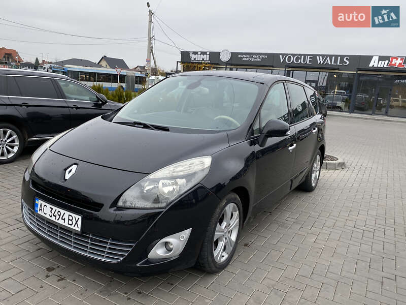 Мінівен Renault Scenic 2010 в Луцьку фото 11 Мінівен Renault Scenic 2010 в Луцьку