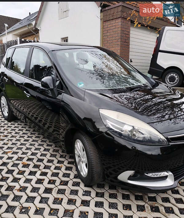 Renault Scenic 2013