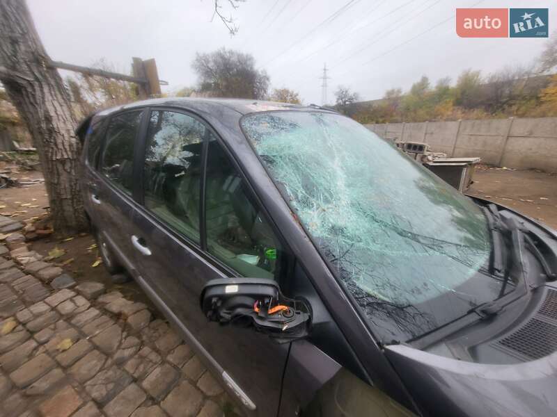 Минивэн Renault Scenic 2004 в Новониколаевке