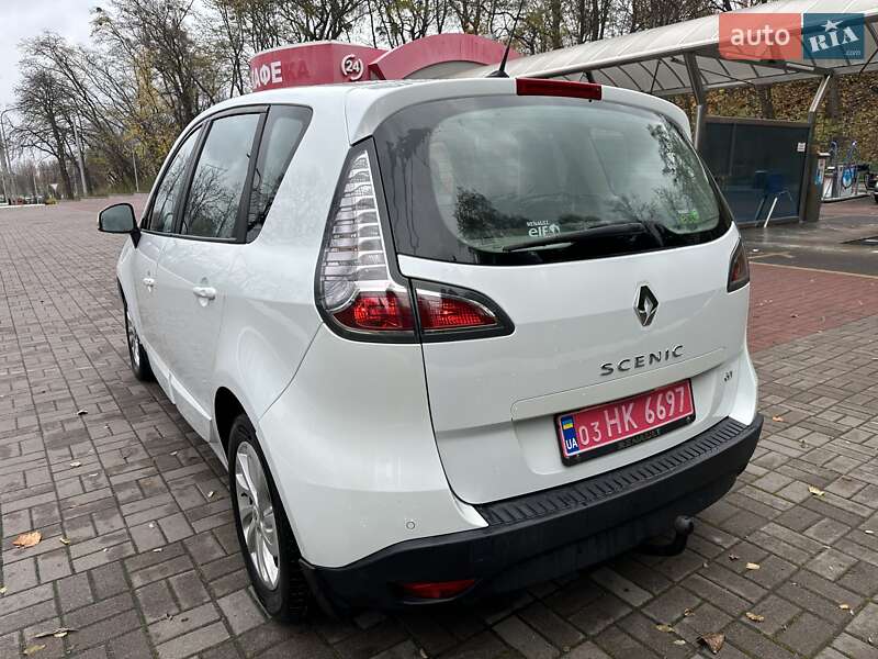 Минивэн Renault Scenic 2012 в Киеве