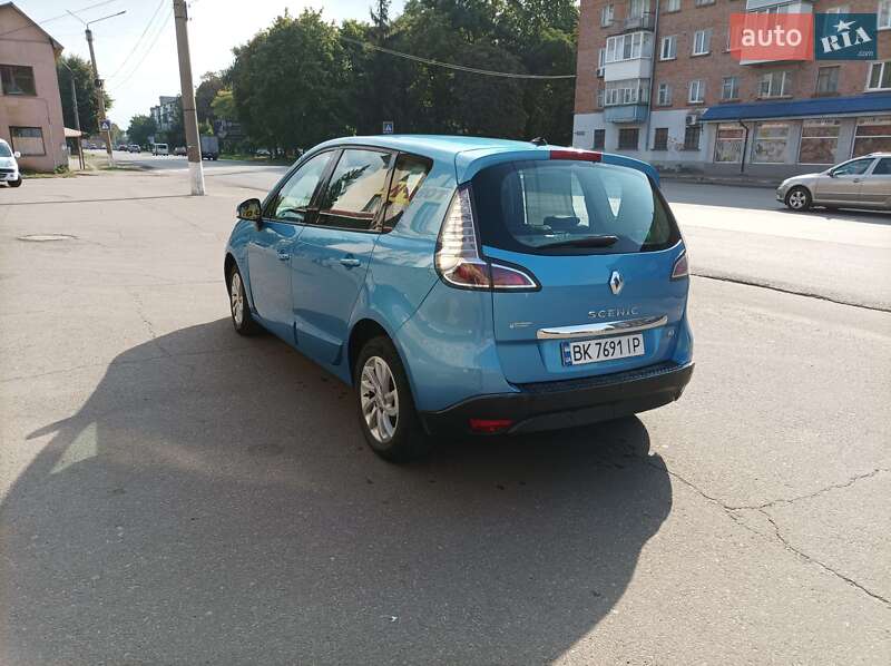 Мінівен Renault Scenic 2012 в Конотопі