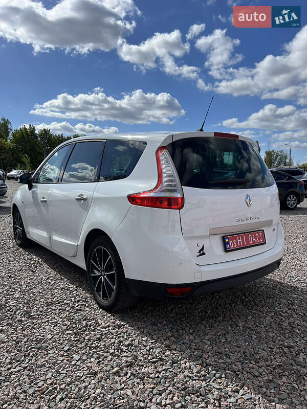 Минивэн Renault Scenic 2011 в Черкассах