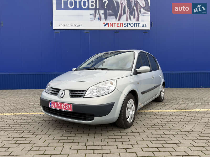 Мінівен Renault Scenic 2004 в Нововолинську
