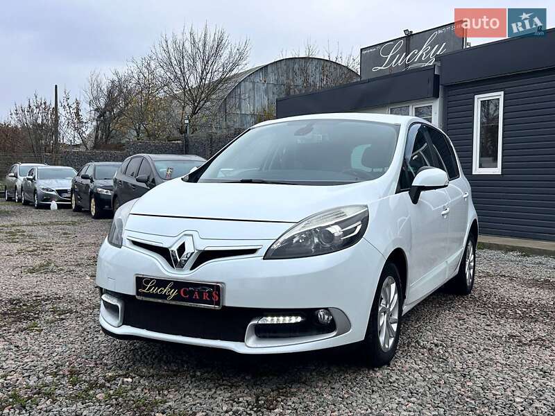 Renault Scenic 2012