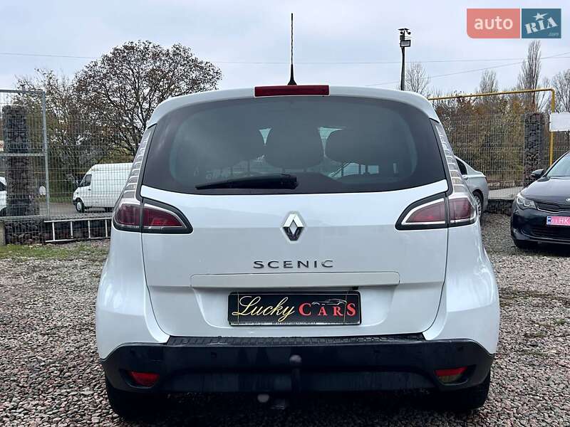 Мінівен Renault Scenic 2012 в Одесі фото 6 Мінівен Renault Scenic 2012 в Одесі