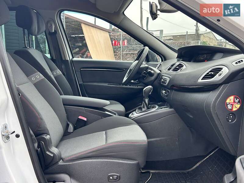 Мінівен Renault Scenic 2012 в Одесі фото 29 Мінівен Renault Scenic 2012 в Одесі