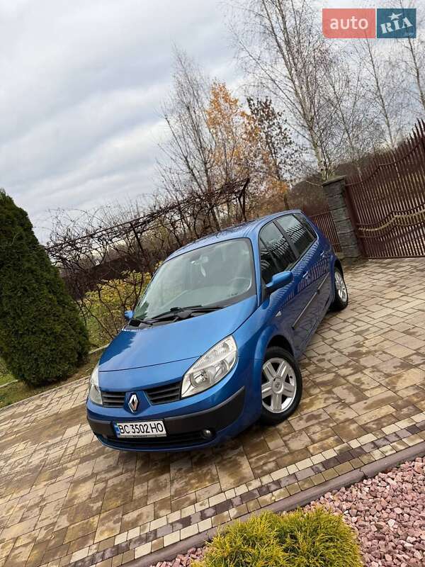 Минивэн Renault Scenic 2005 в Самборе