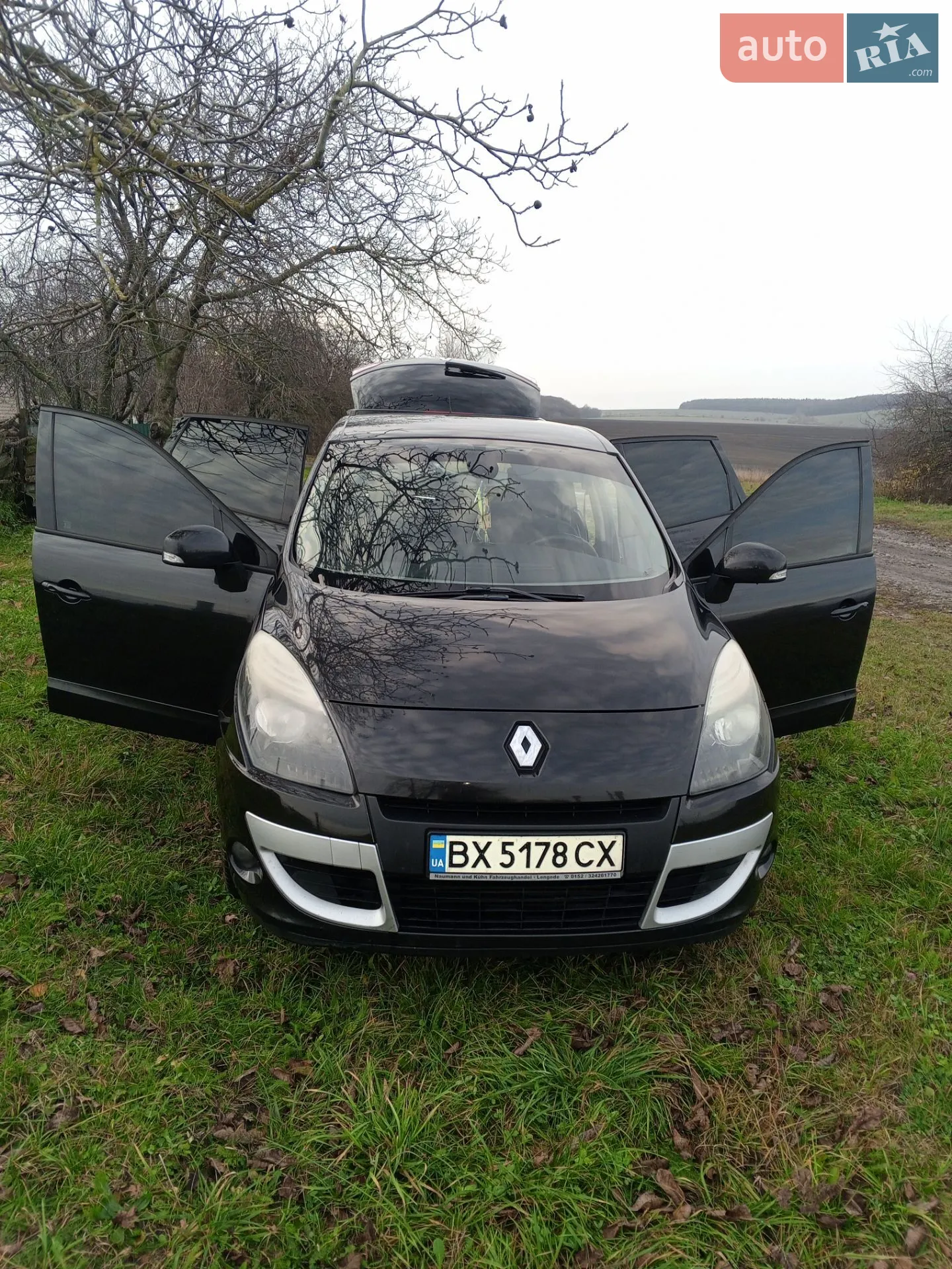Renault Scenic 2011 VIN VF1JZ1G0645015636 фото оголошення 9 з 21