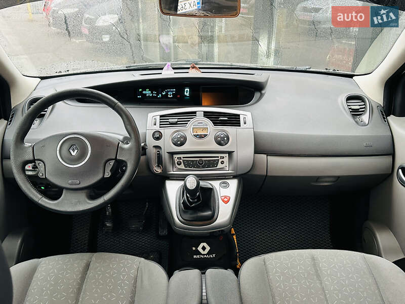 Минивэн Renault Scenic 2008 в Харькове