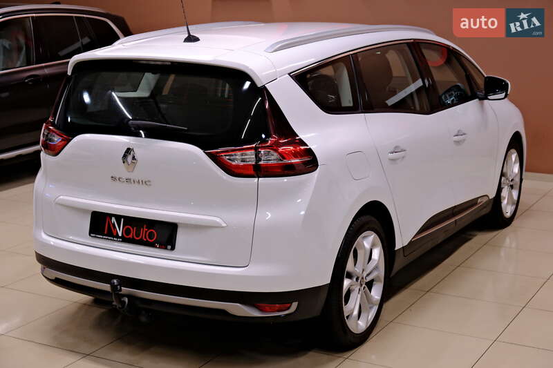 Мінівен Renault Scenic 2017 в Одесі