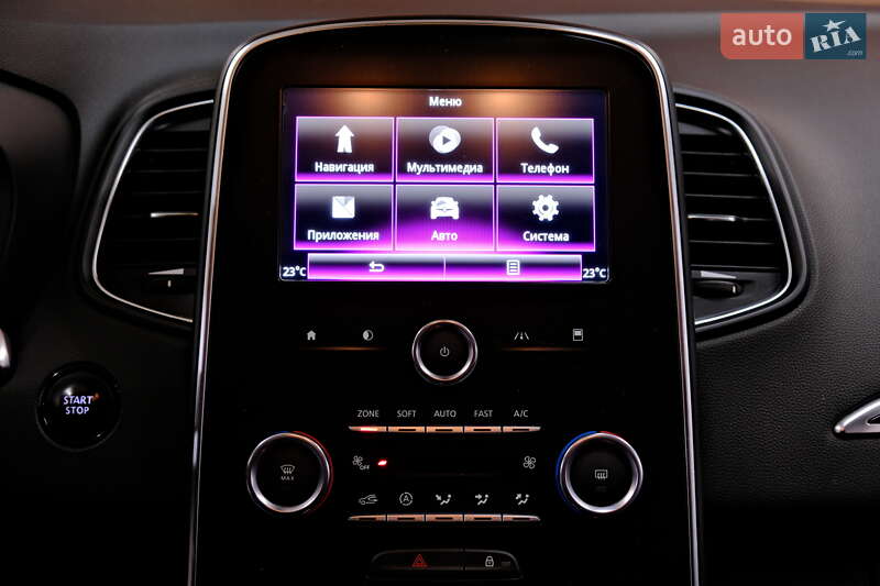 Мінівен Renault Scenic 2017 в Одесі