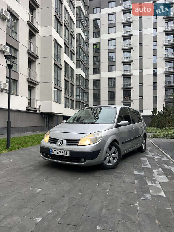 Мінівен Renault Scenic 2004 в Івано-Франківську фото 5 Мінівен Renault Scenic 2004 в Івано-Франківську
