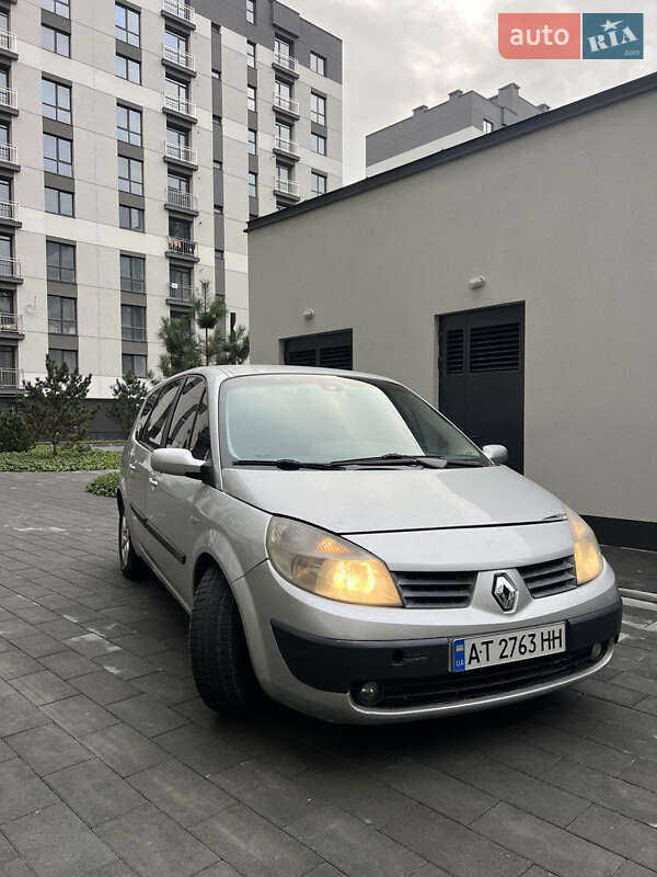 Мінівен Renault Scenic 2004 в Івано-Франківську фото 8 Мінівен Renault Scenic 2004 в Івано-Франківську