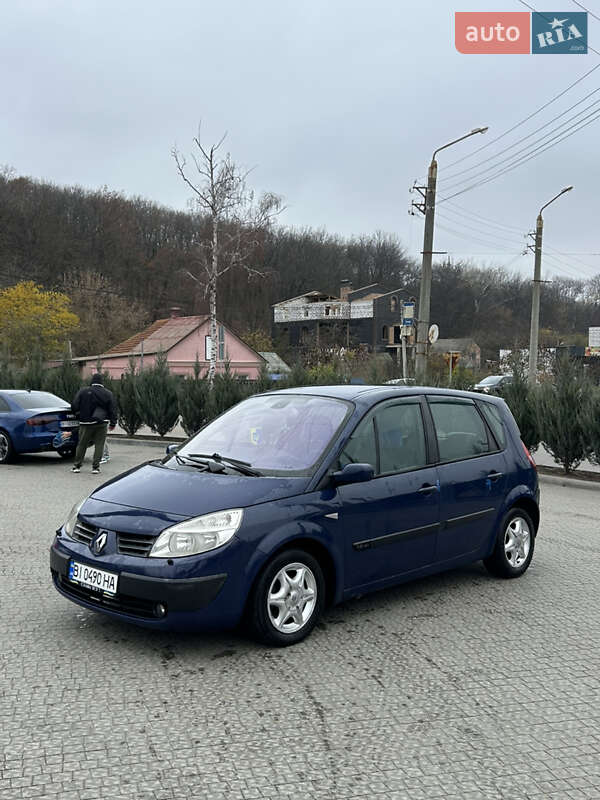 Мінівен Renault Scenic 2004 в Полтаві фото Мінівен Renault Scenic 2004 в Полтаві