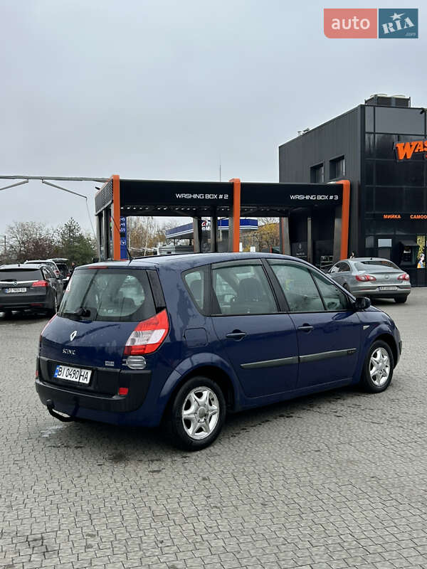 Мінівен Renault Scenic 2004 в Полтаві фото 4 Мінівен Renault Scenic 2004 в Полтаві