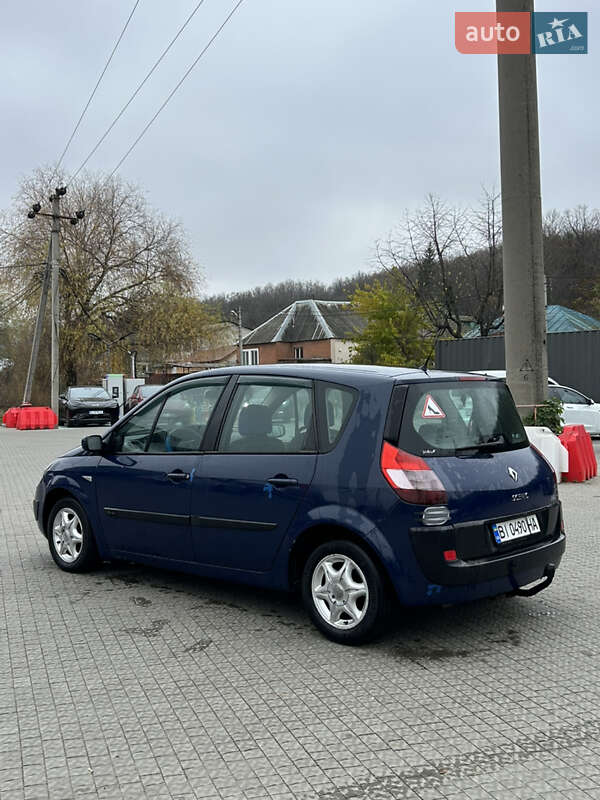 Мінівен Renault Scenic 2004 в Полтаві фото 6 Мінівен Renault Scenic 2004 в Полтаві