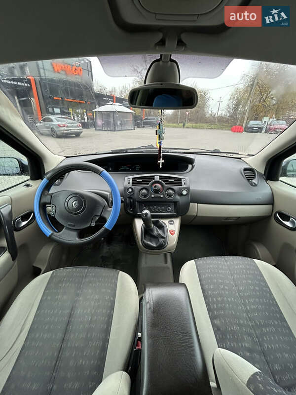 Мінівен Renault Scenic 2004 в Полтаві фото 10 Мінівен Renault Scenic 2004 в Полтаві
