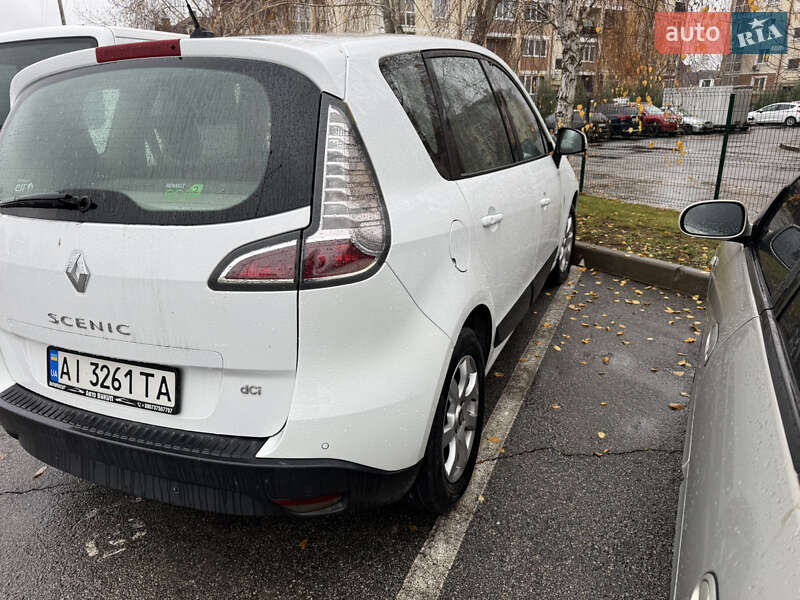 Мінівен Renault Scenic 2012 в Борисполі фото 4 Мінівен Renault Scenic 2012 в Борисполі