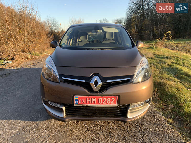 Мінівен Renault Scenic 2014 в Вінниці фото 2 Мінівен Renault Scenic 2014 в Вінниці